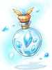 Icicle Acid Bottle
