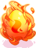 Fire Type Scroll