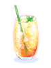 Throwing Siroma Iced Tea