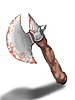 Refined Bloody Axe