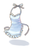 Pure White Apron