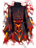 Lava Leather Robe