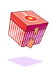Pink Bunny Band Box