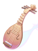 Oriental Lute