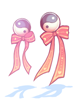 Costume YinYang Earring