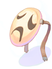 Costume Annoyed Mask