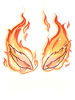 Costume Ifrit Ear