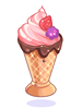 Costume Icecream Hat