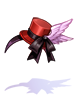 Costume Angel Mini Silk Hat