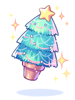 Costume Mini Tree J