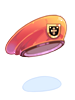 Costume Red Beret