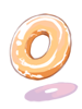 Costume Donut in Mouth