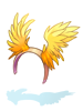 Costume Forgotten Angel Wing