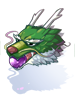 Costume Dragon Cintamani Hat