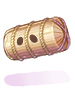 Costume Straw Rice Bag