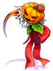 Costume Pumpkin Hat