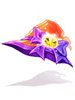 Costume Orange Halloween Hat