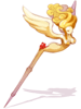 TE Woe Two Hand Staff