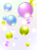 Costume Mermaid Bubbles