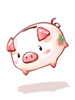 Costume Pig MoneyBox