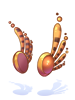 Costume Pterios Fins