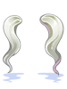 Costume Loose Wave Twin White