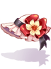 Costume Ribbon Hat