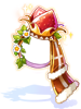 Costume Crown of Strawberry Prince