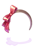 Costume Crimson Ribbon