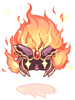 Costume Mask of Ifrit