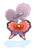 Costume Butterfly Barrettes