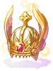 Costume Pope Crown