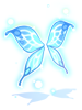 Blue Wings of Fairy