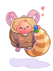 Costume Adventurer's Backpack