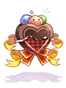 Costume HeartChocoBag