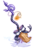 Costume Broom of Witch