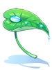 Costume leaf umbrella