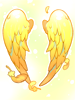Brilliant Golden Wings