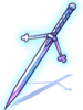 Enhanced Metal Two-Handed Sword