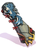 Wolf Wrist Guard