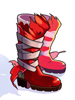Crimson Gaiter