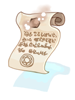 [Sale] Shining Defense Scroll