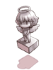 Silver Statue