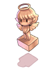 Gold Statue