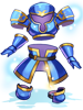 Blue Robe