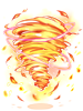 Turbulence Dragon's Power