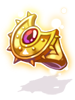 Gemstone Shadow Earring II