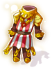 Caster Shadow Armor II