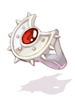 Evil Curse Shadow Earring