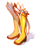 Golden Rod Shoes